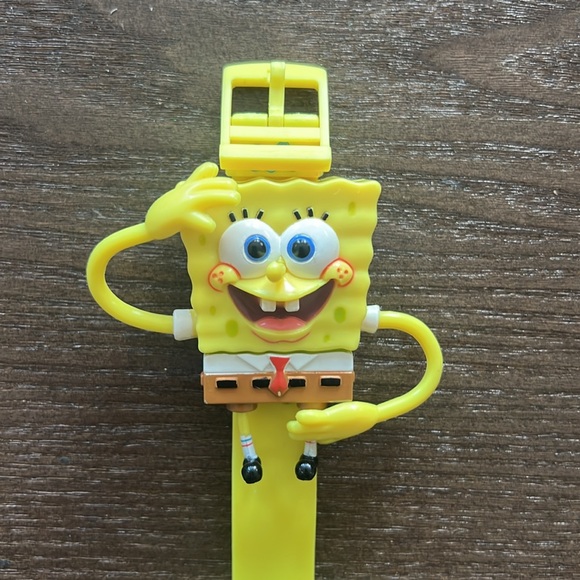 2002 Spongebob and 2004 Squidward Watches - Picture 6 of 7